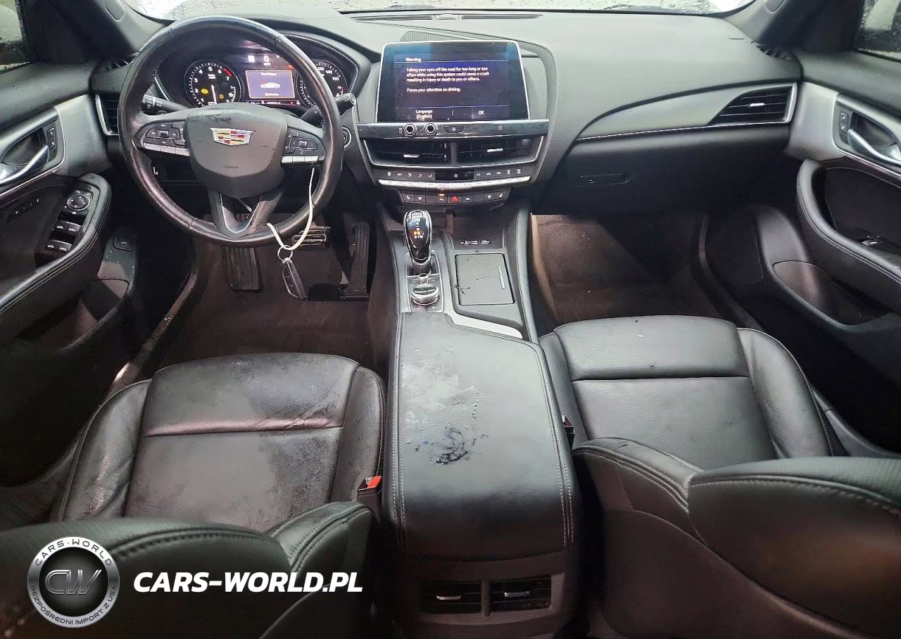 2020 Cadillac Ct5 Premium Luxury VIN:1G6DT5RW1L0137310 - 8