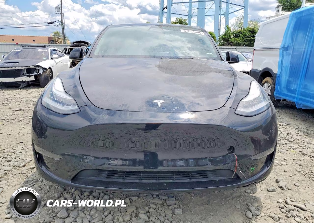 2020 Tesla Model Y VIN:5YJYGDEE4LF046480 - 5