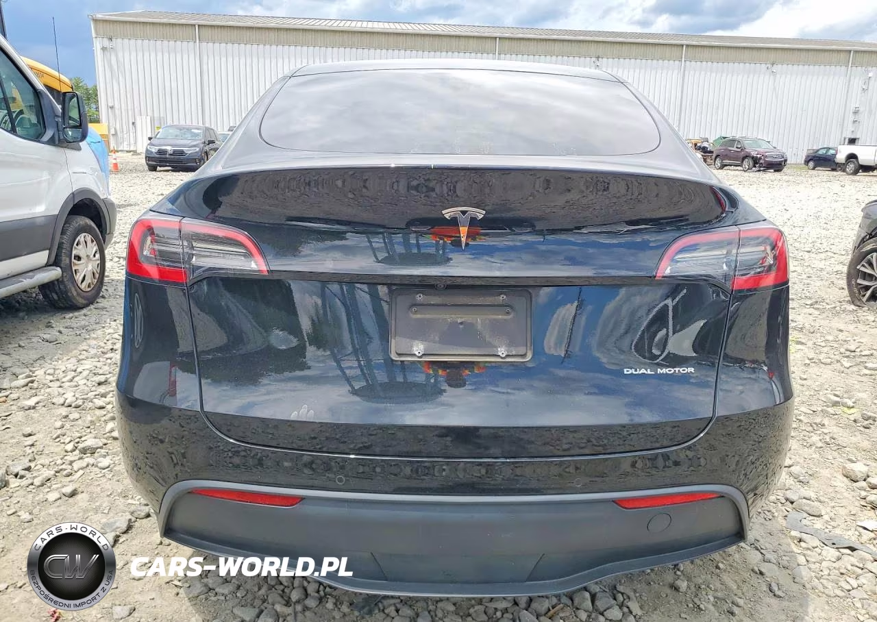 2020 Tesla Model Y VIN:5YJYGDEE4LF046480 - 6