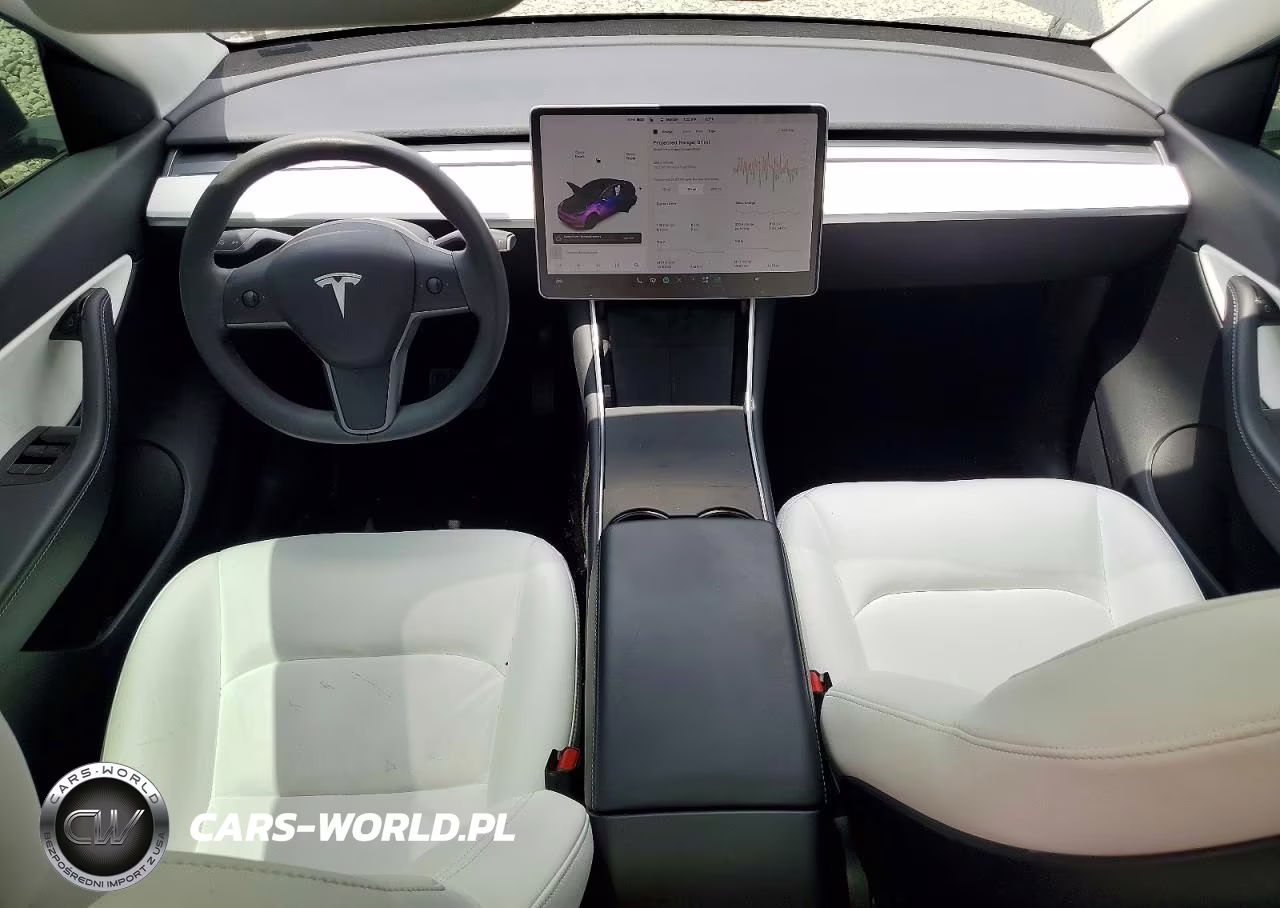 2020 Tesla Model Y VIN:5YJYGDEE4LF046480 - 8