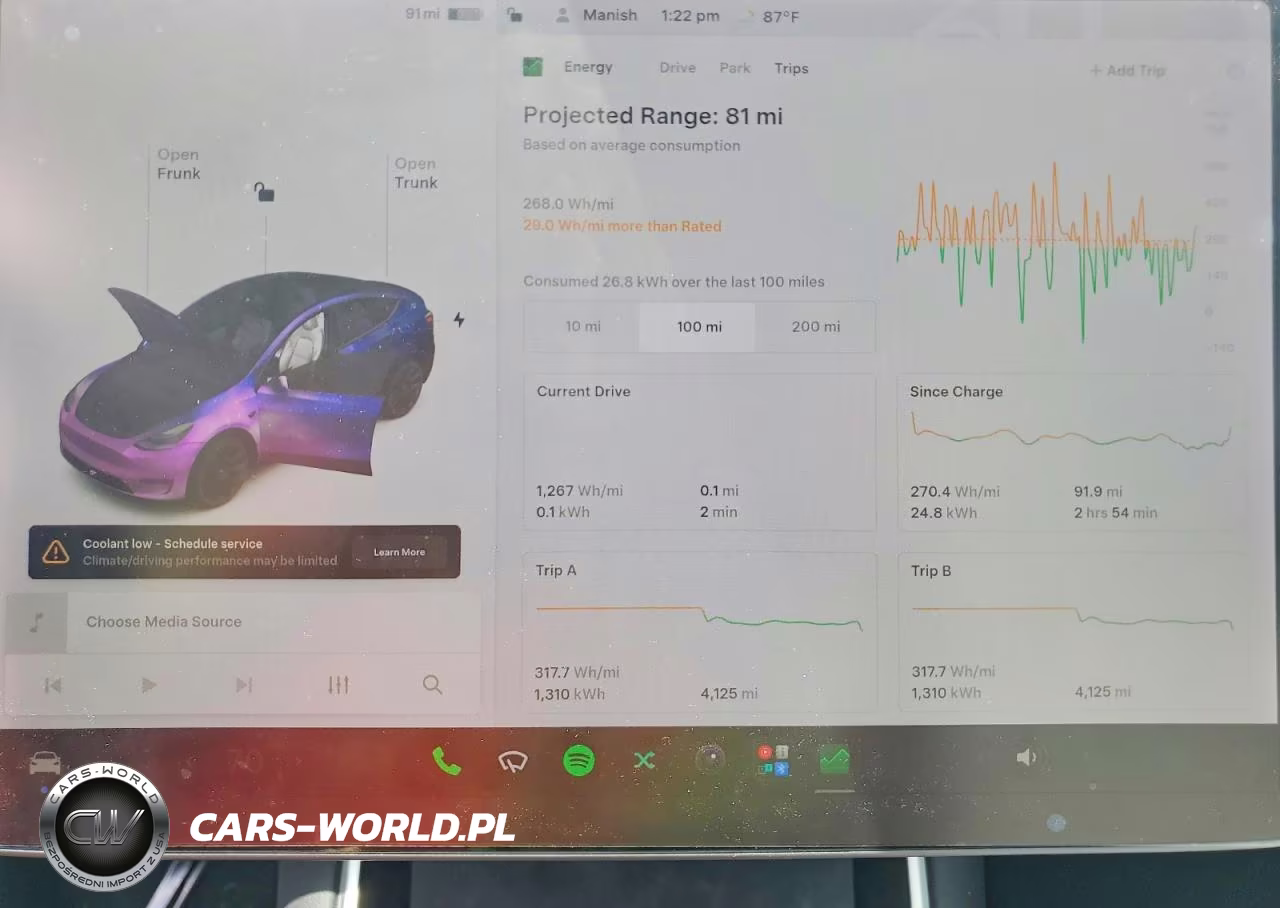 2020 Tesla Model Y VIN:5YJYGDEE4LF046480 - 9