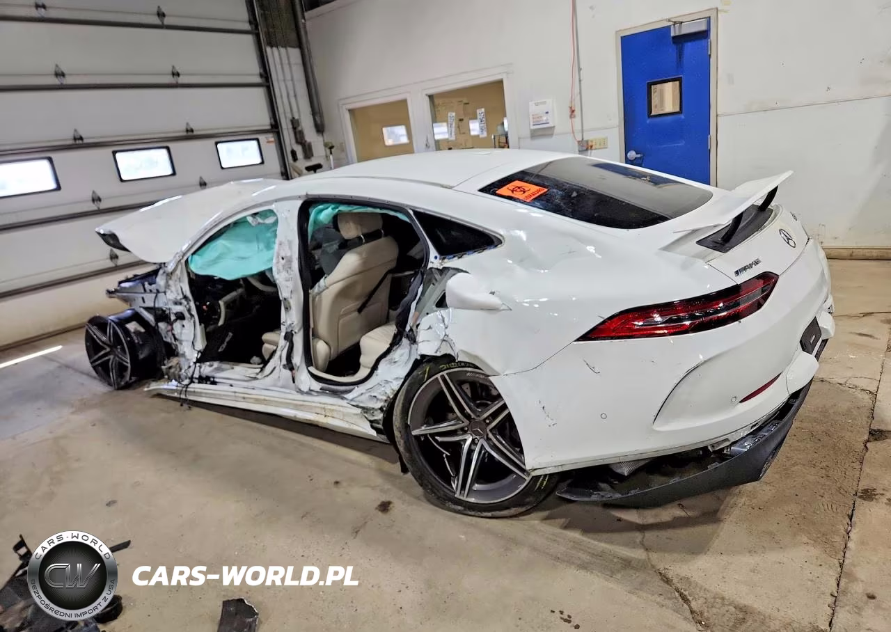 2022 Mercedes-Benz Amg Gt Amg Gt53 VIN:W1K7X6BB8MA038903 - 2