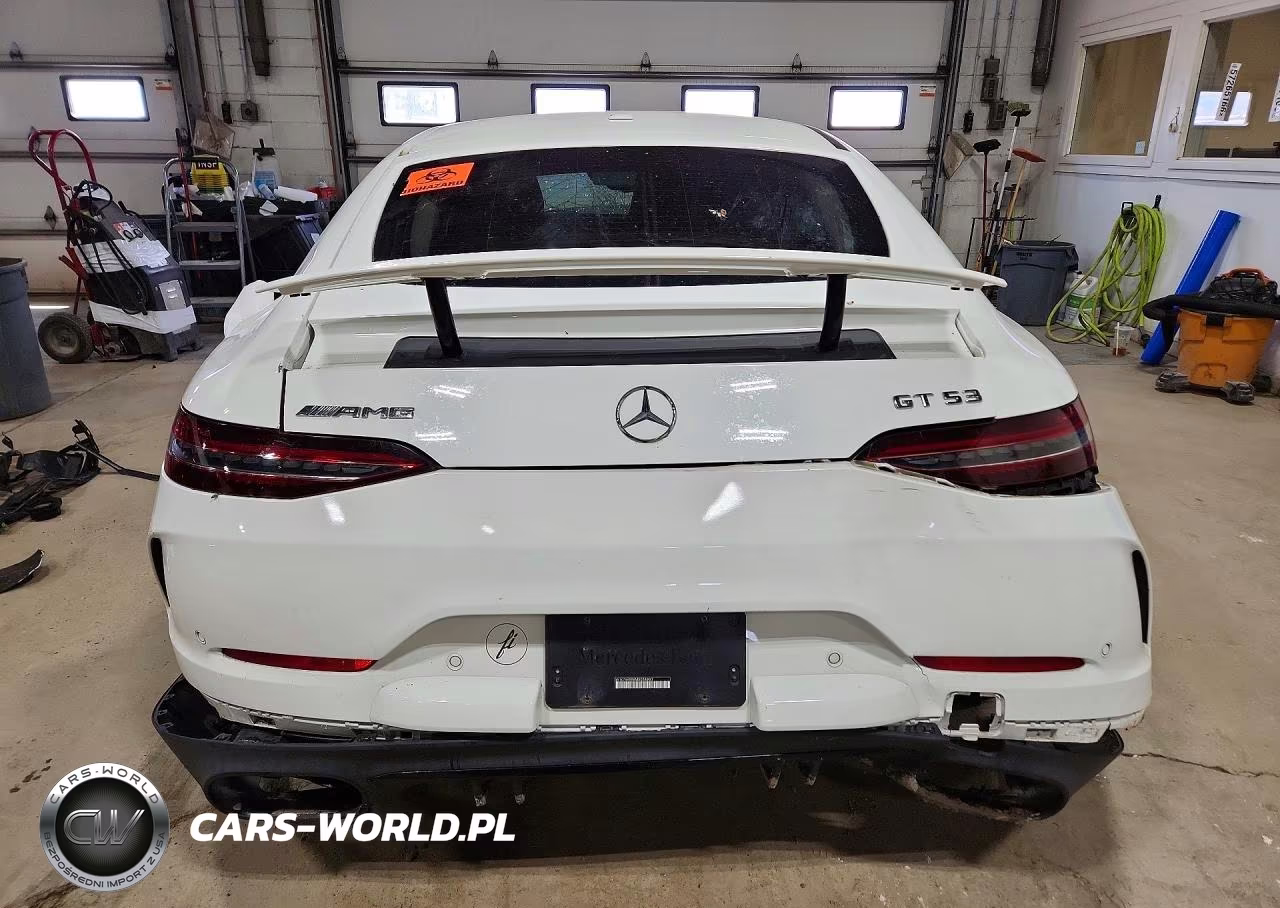 2022 Mercedes-Benz Amg Gt Amg Gt53 VIN:W1K7X6BB8MA038903 - 6