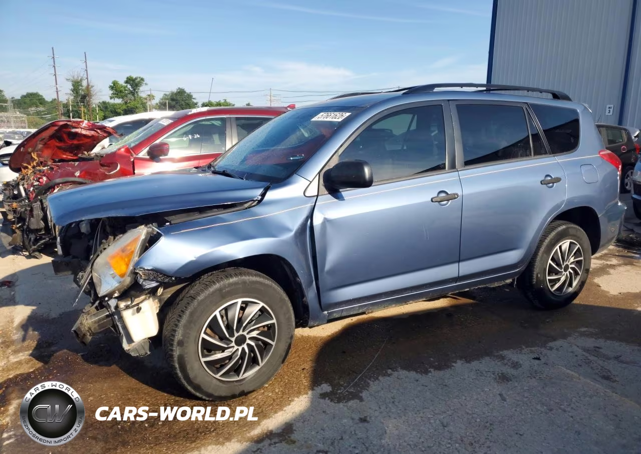 2008 Toyota Rav4 Base