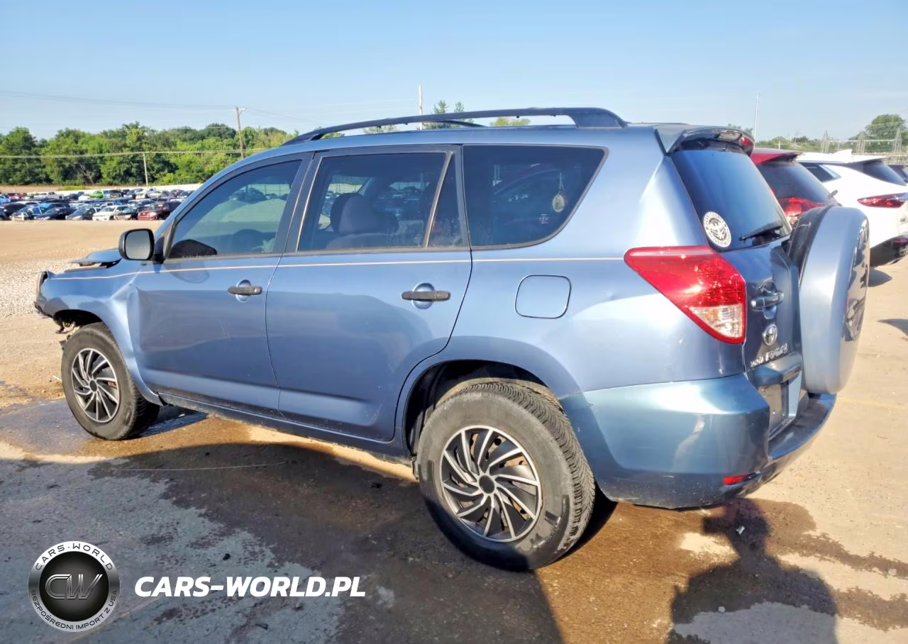 2008 Toyota Rav4 Base VIN:JTMBD33V785191159 - 2