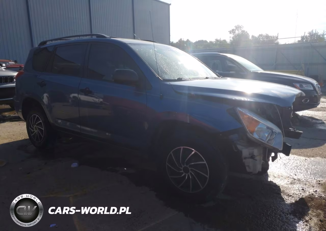 2008 Toyota Rav4 Base VIN:JTMBD33V785191159 - 4