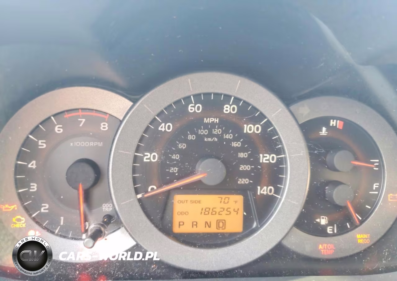 2008 Toyota Rav4 Base VIN:JTMBD33V785191159 - 9