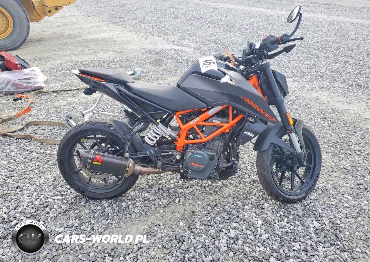 2023 Ktm 390 Duke