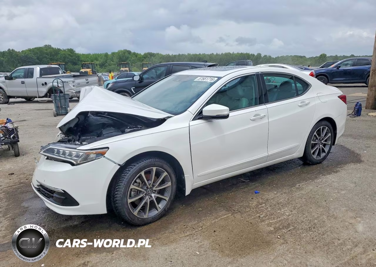 2017 Acura Tlx Tech