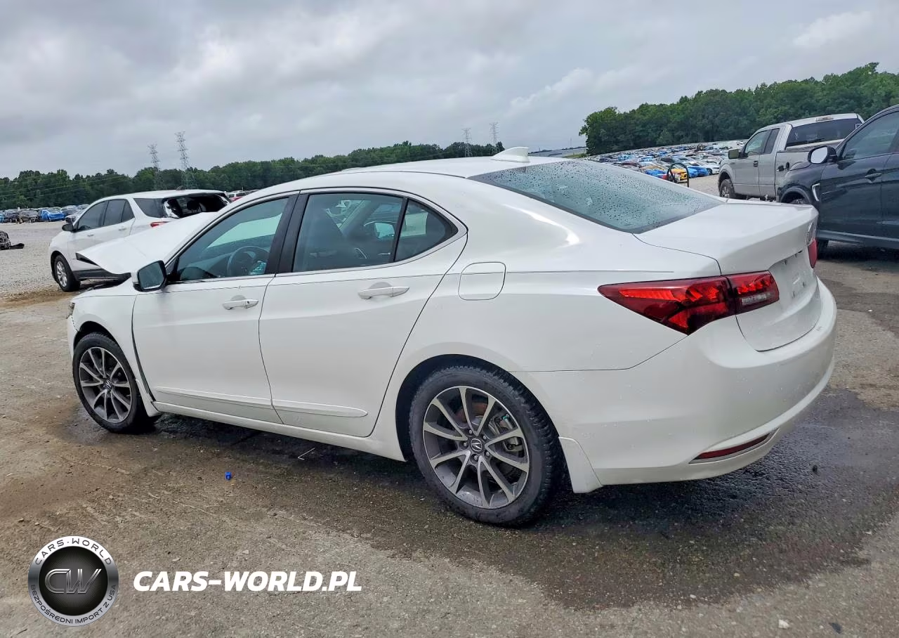 2017 Acura Tlx Tech VIN:19UUB2F52HA002608 - 2