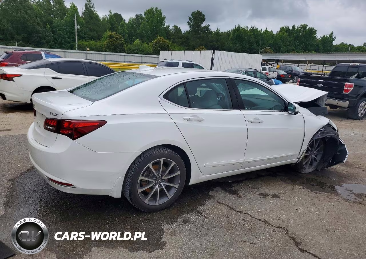 2017 Acura Tlx Tech VIN:19UUB2F52HA002608 - 3