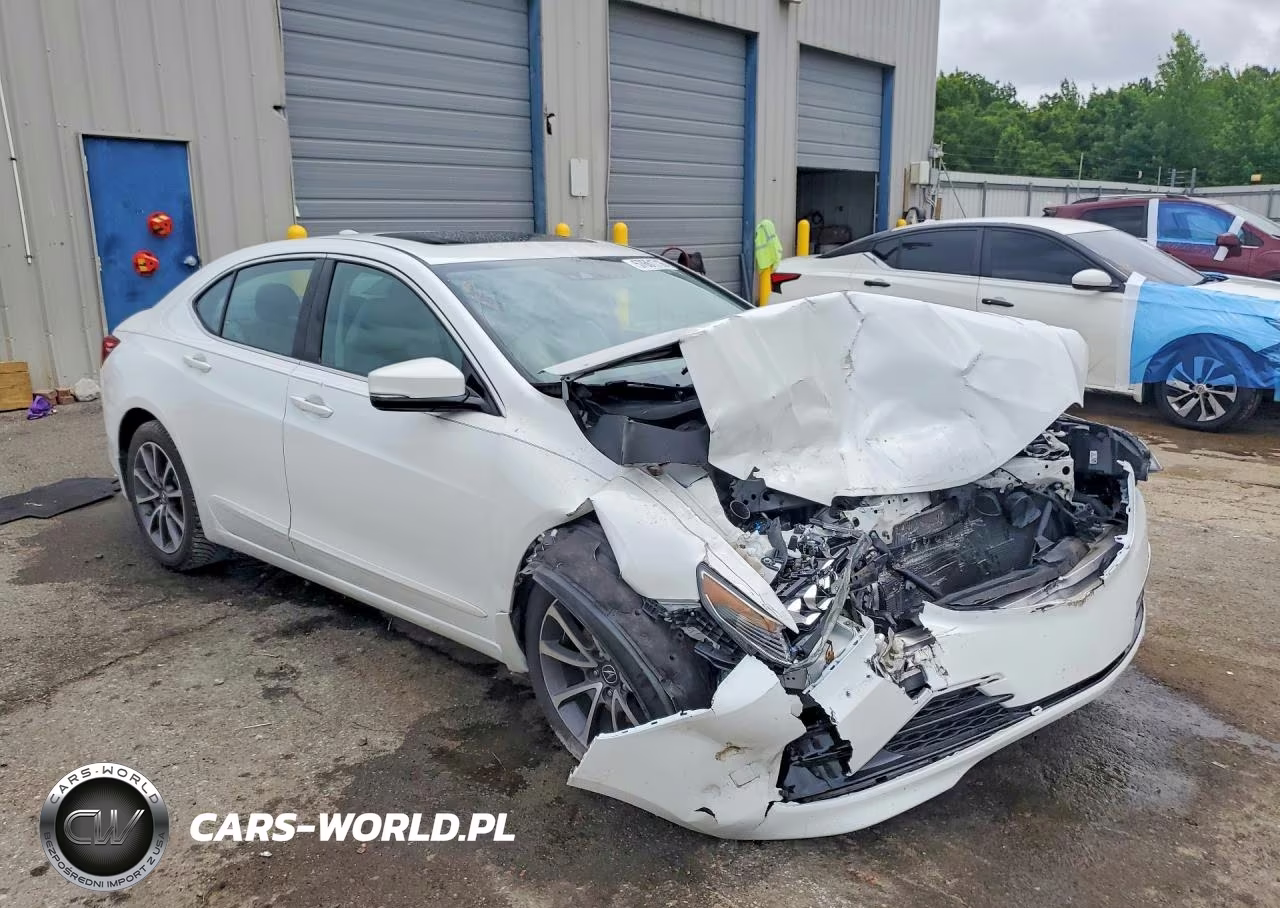 2017 Acura Tlx Tech VIN:19UUB2F52HA002608 - 4