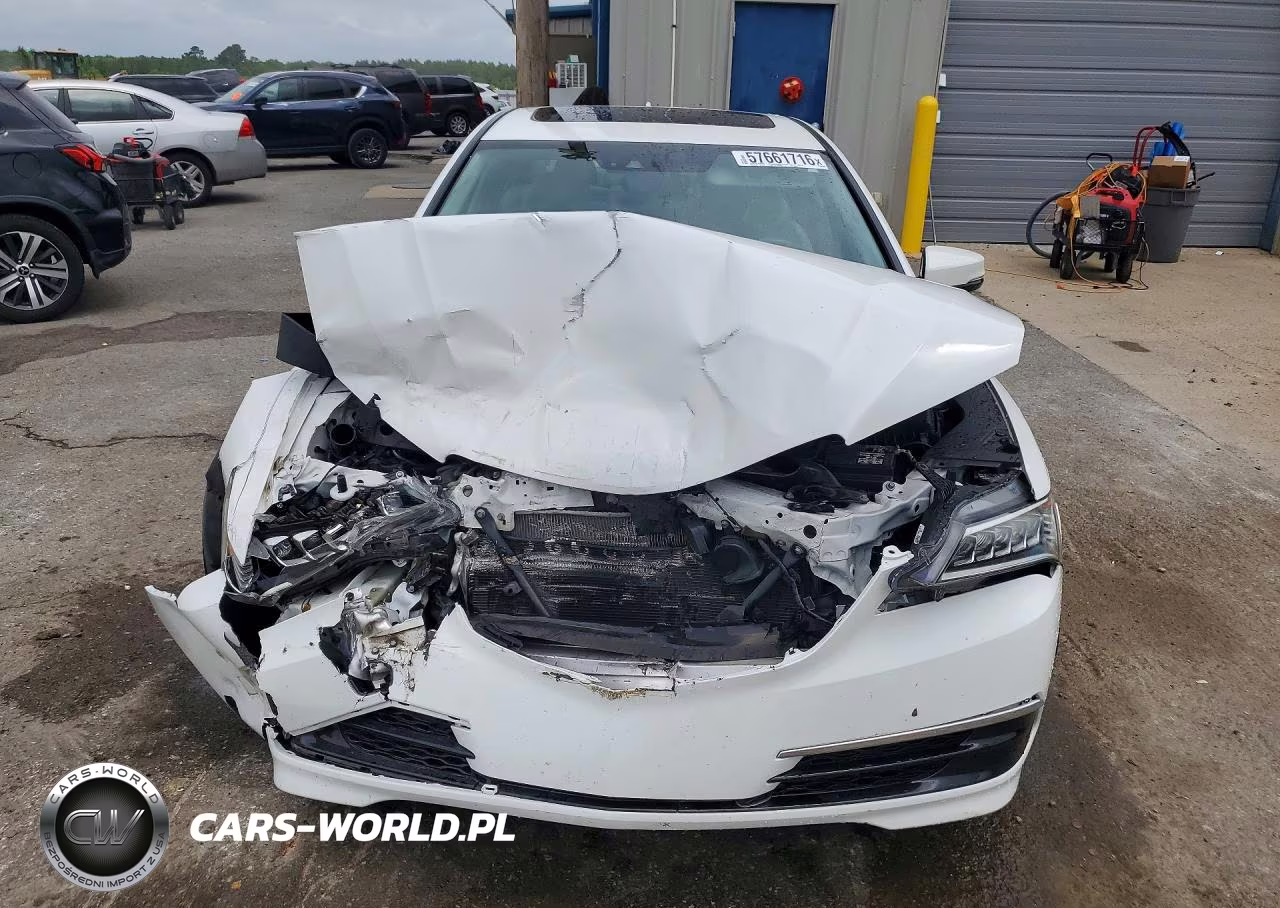 2017 Acura Tlx Tech VIN:19UUB2F52HA002608 - 5