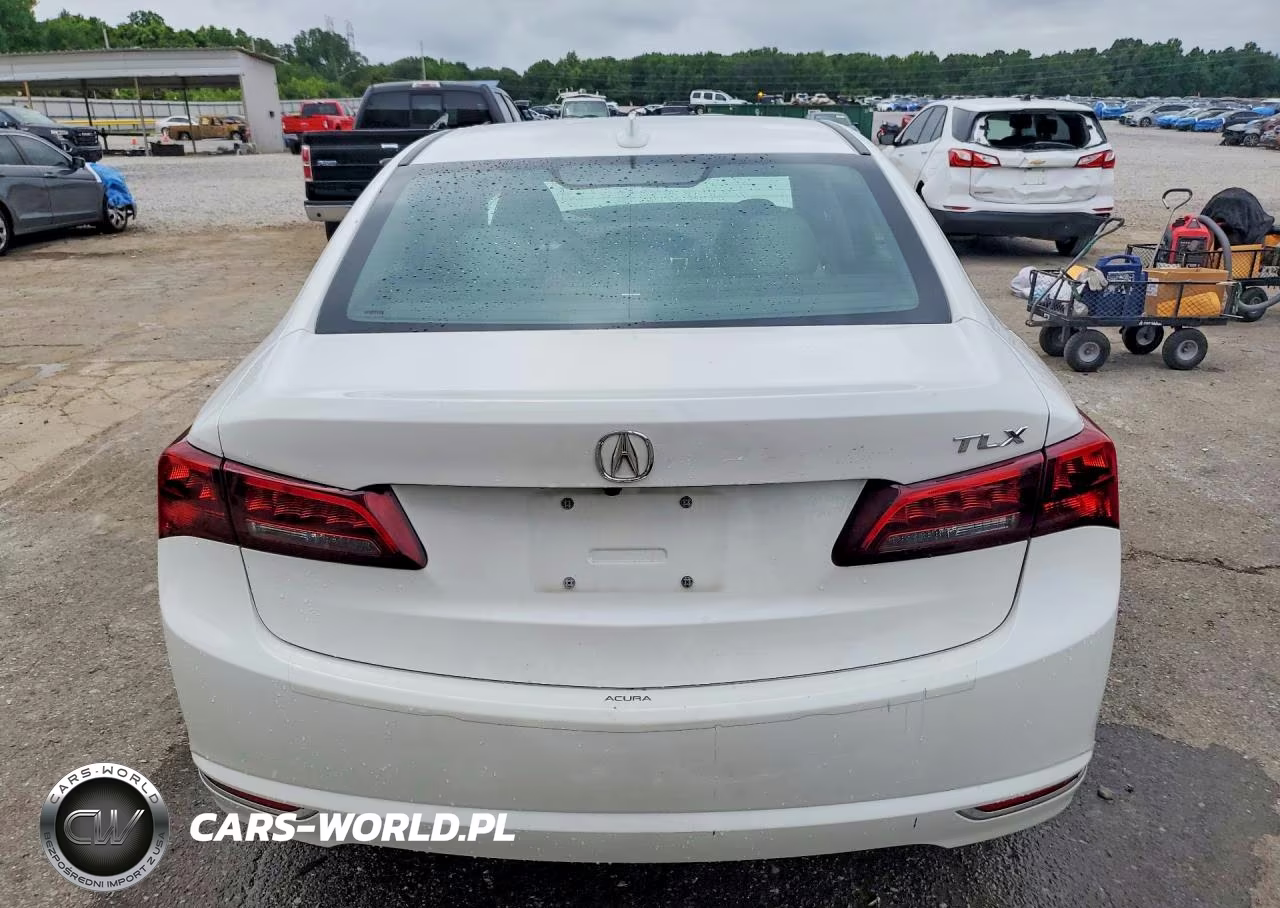 2017 Acura Tlx Tech VIN:19UUB2F52HA002608 - 6