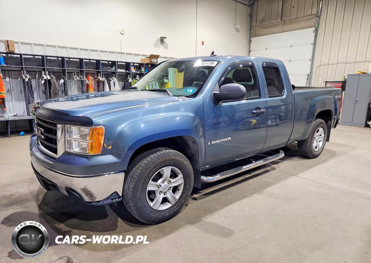 2007 GMC New Sierra K1500