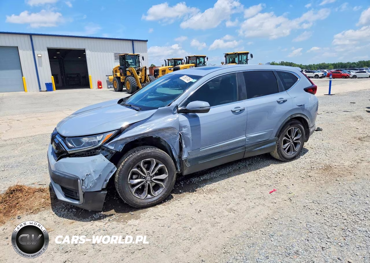 2020 Honda Cr-V Exl
