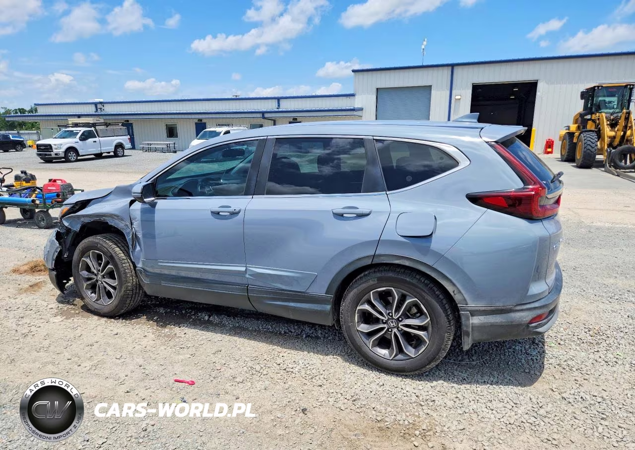 2020 Honda Cr-V Exl VIN:2HKRW1H86LH405602 - 2