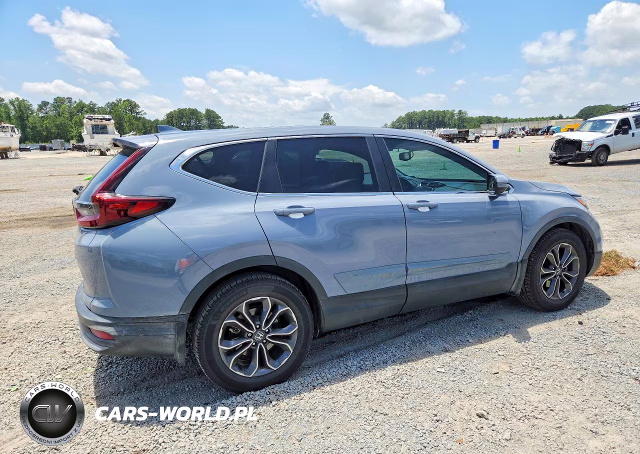 2020 Honda Cr-V Exl VIN:2HKRW1H86LH405602 - 3