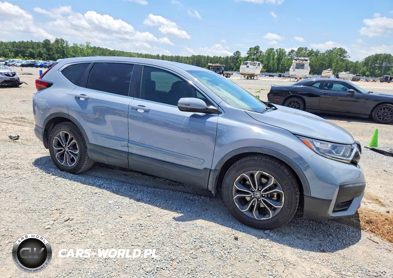 2020 Honda Cr-V Exl VIN:2HKRW1H86LH405602 - 4