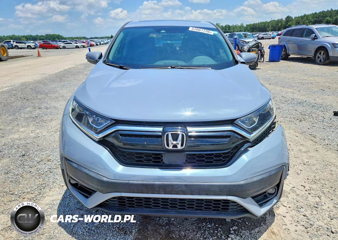 2020 Honda Cr-V Exl VIN:2HKRW1H86LH405602 - 5