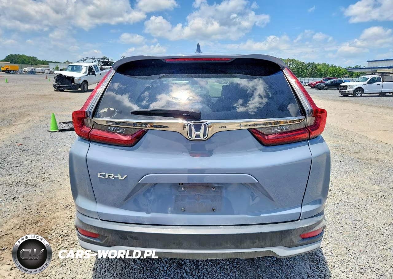 2020 Honda Cr-V Exl VIN:2HKRW1H86LH405602 - 6