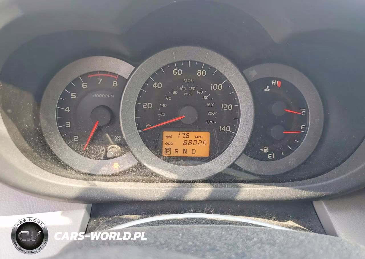 2009 Toyota Rav4 Base VIN:JTMBF33V79D002916 - 9