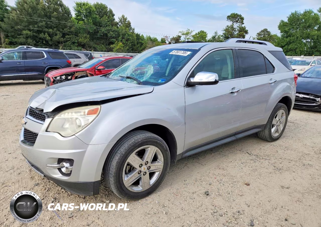 2015 Chevrolet Equinox Ltz – zdjęcie 1 z 13