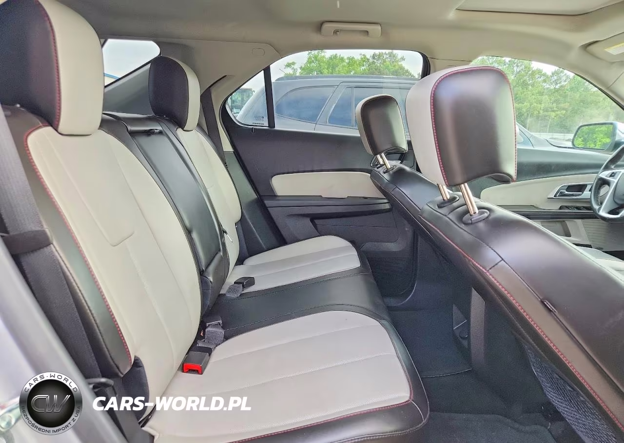 2015 Chevrolet Equinox Ltz VIN:2GNFLHE36F6353241 - 11