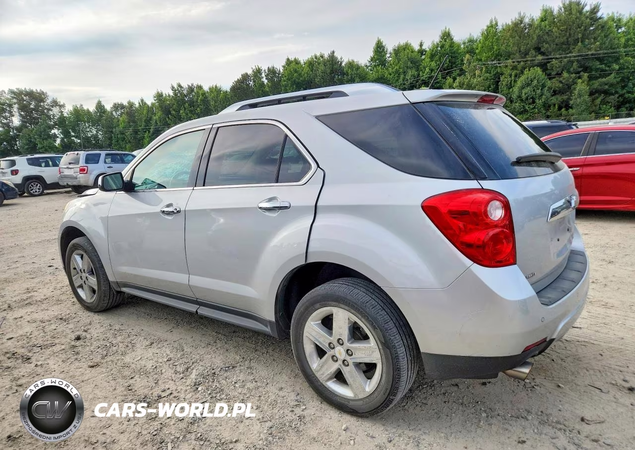 2015 Chevrolet Equinox Ltz VIN:2GNFLHE36F6353241 - 2