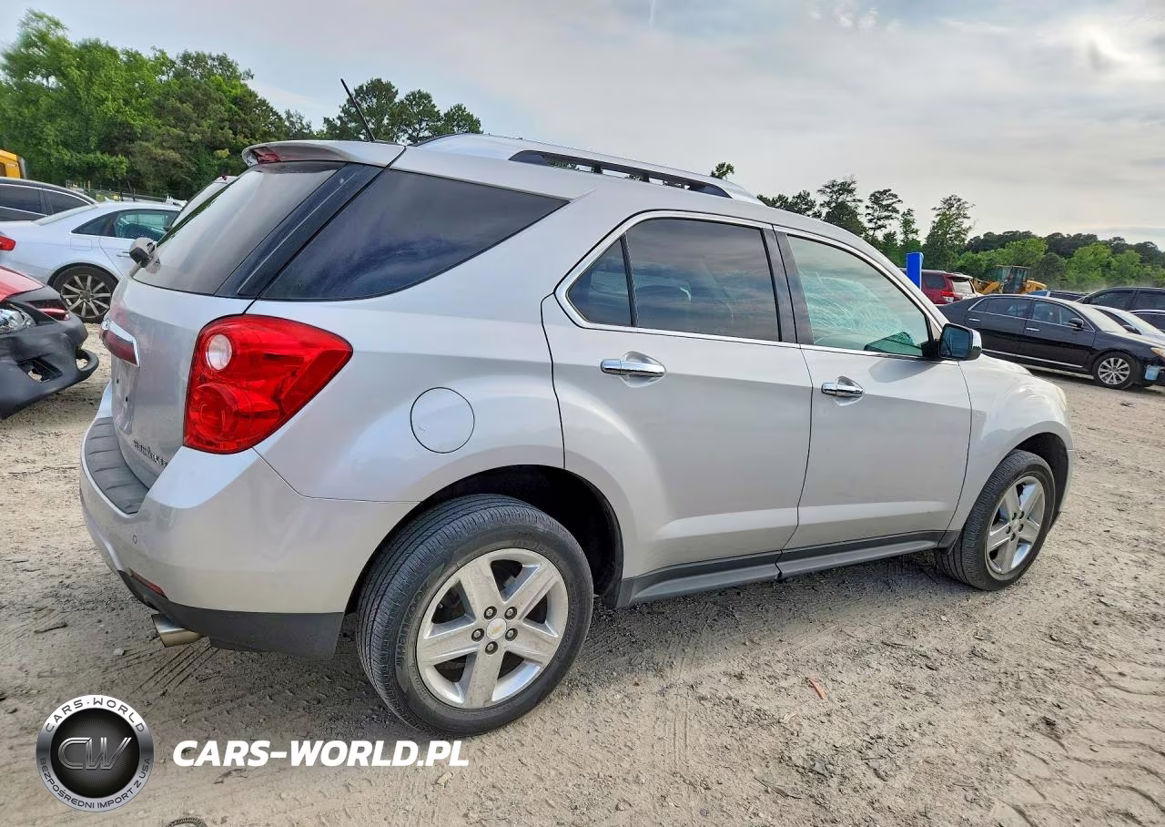 2015 Chevrolet Equinox Ltz VIN:2GNFLHE36F6353241 - 3