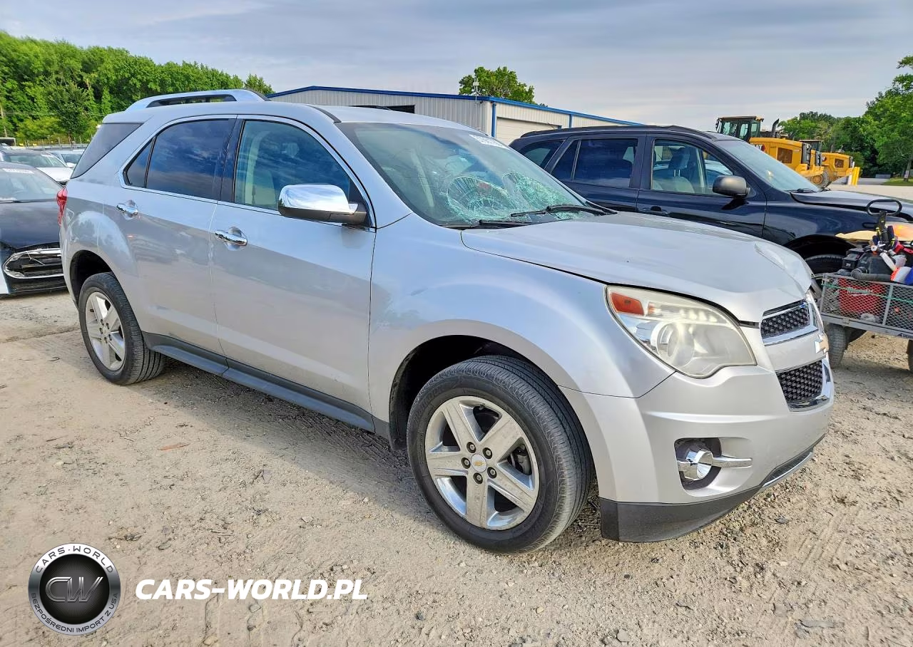 2015 Chevrolet Equinox Ltz VIN:2GNFLHE36F6353241 - 4