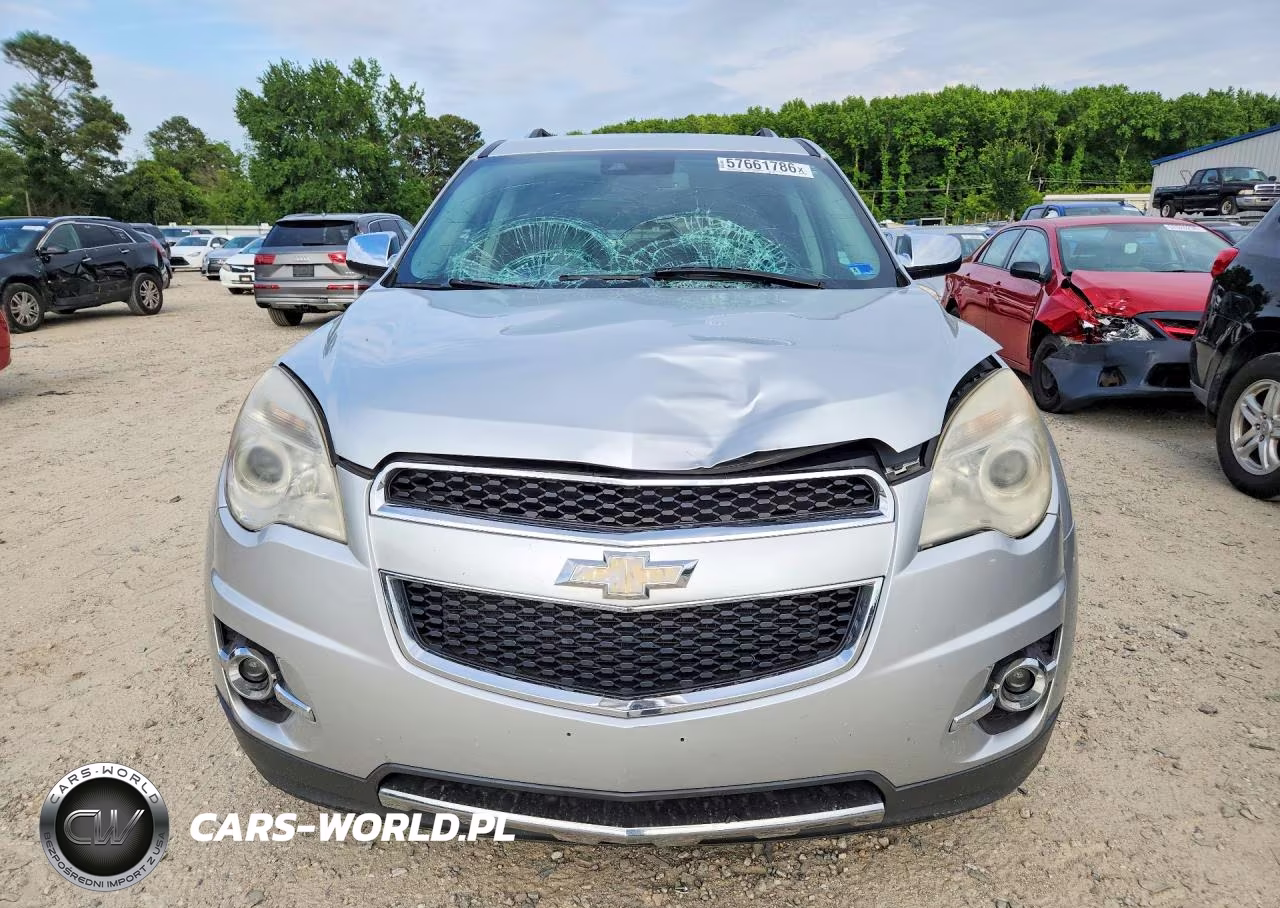 2015 Chevrolet Equinox Ltz VIN:2GNFLHE36F6353241 - 5