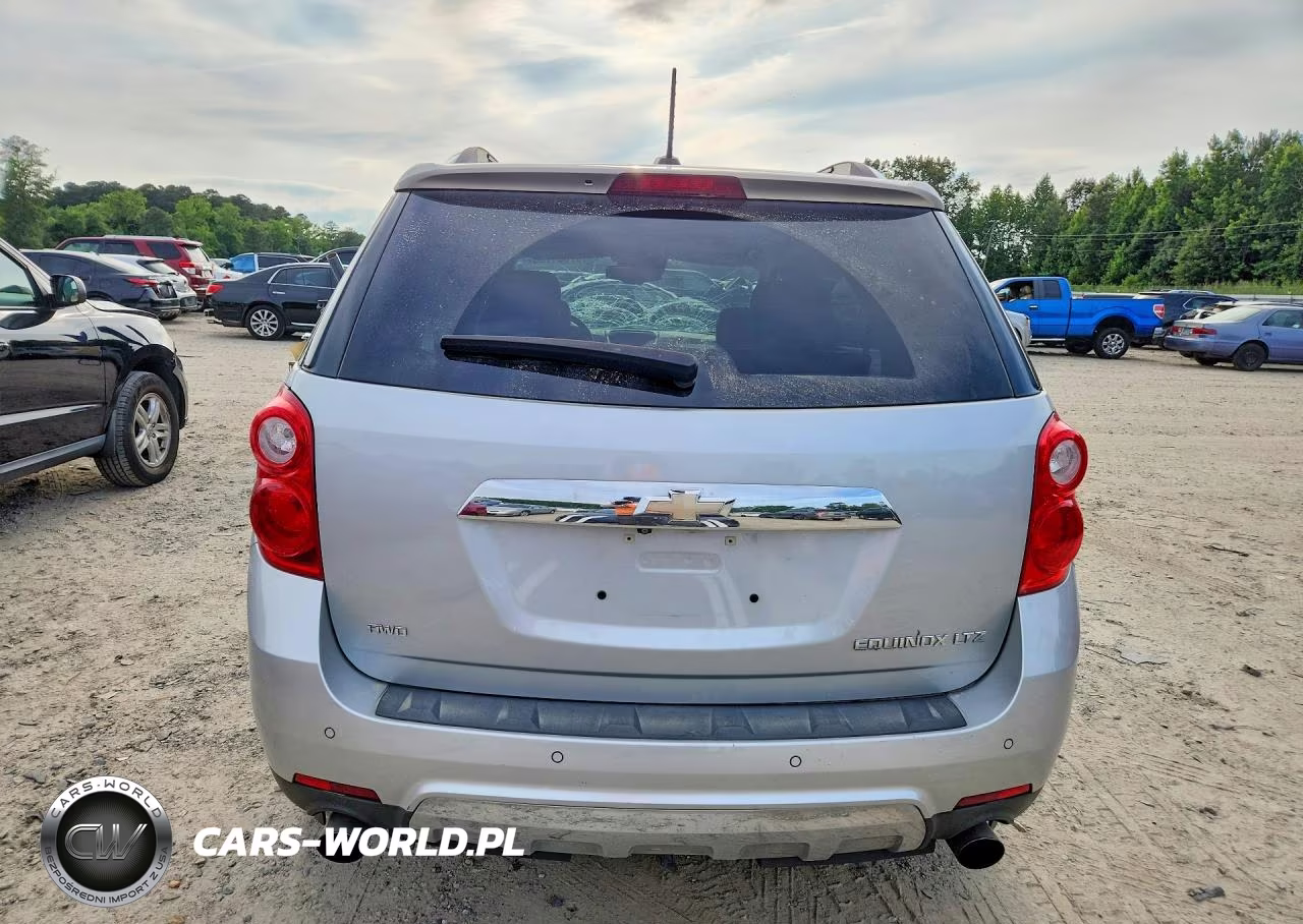2015 Chevrolet Equinox Ltz VIN:2GNFLHE36F6353241 - 6