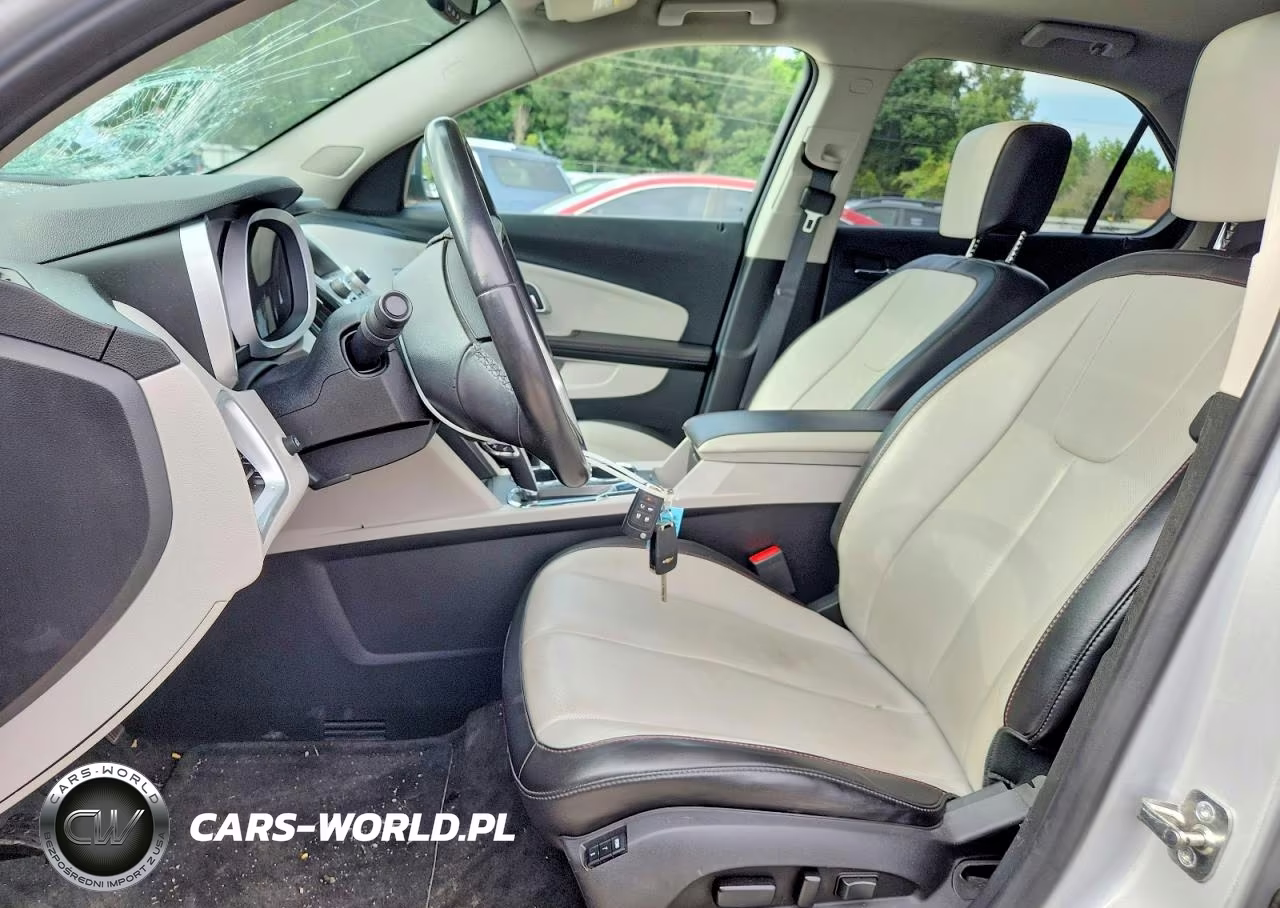 2015 Chevrolet Equinox Ltz VIN:2GNFLHE36F6353241 - 7