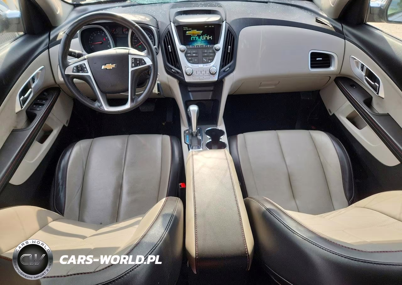 2015 Chevrolet Equinox Ltz VIN:2GNFLHE36F6353241 - 8