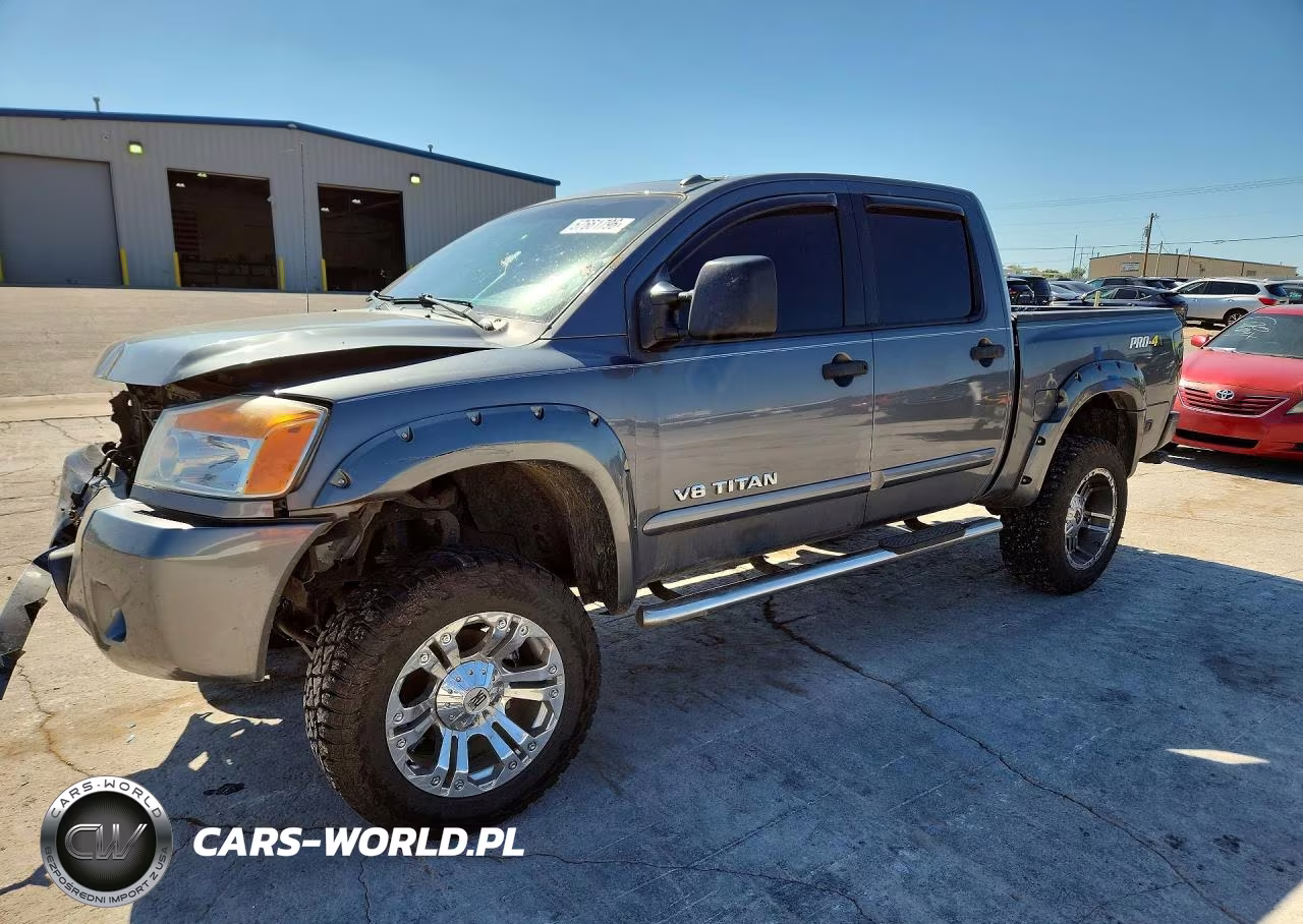2014 Nissan Titan Pro-4X
