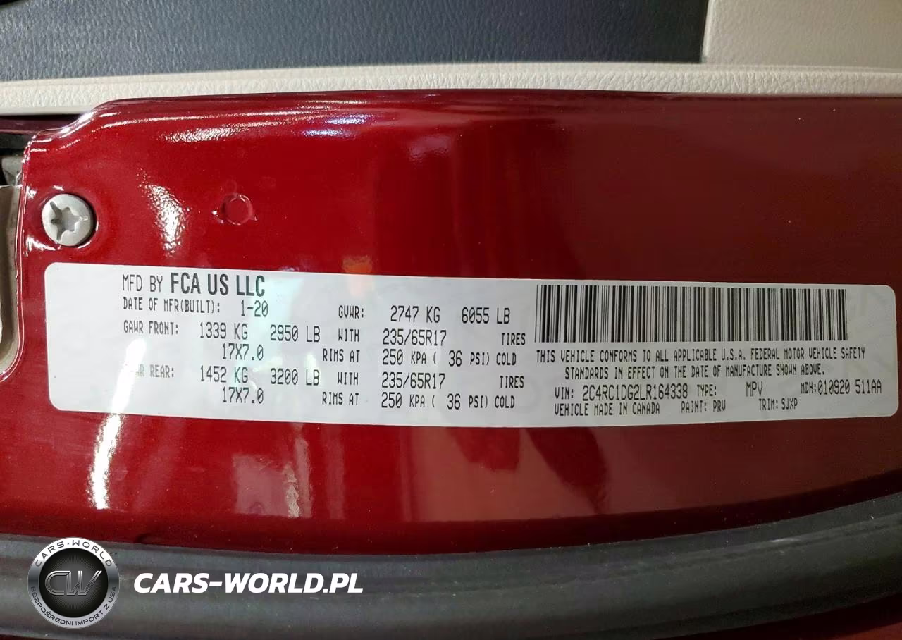 2020 Chrysler Voyager Lxi VIN:2C4RC1DG2LR164338 - 13