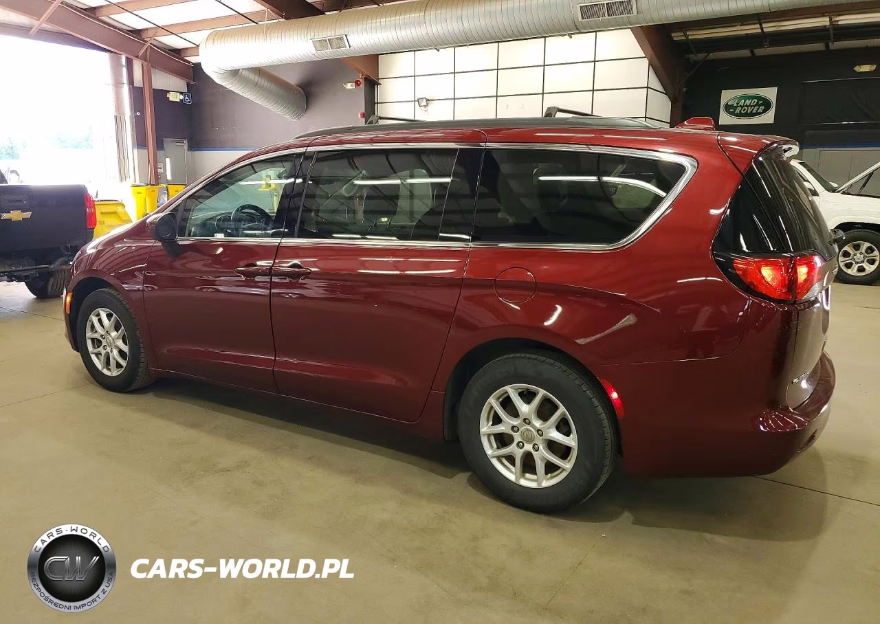 2020 Chrysler Voyager Lxi VIN:2C4RC1DG2LR164338 - 2