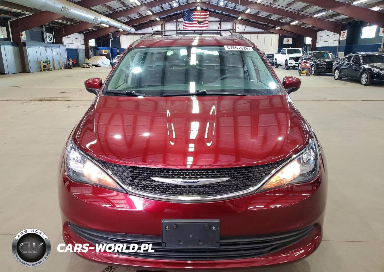 2020 Chrysler Voyager Lxi VIN:2C4RC1DG2LR164338 - 5