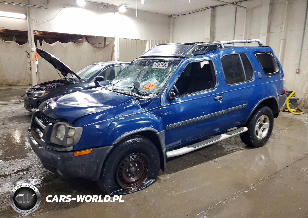 2004 Nissan Xterra Xe