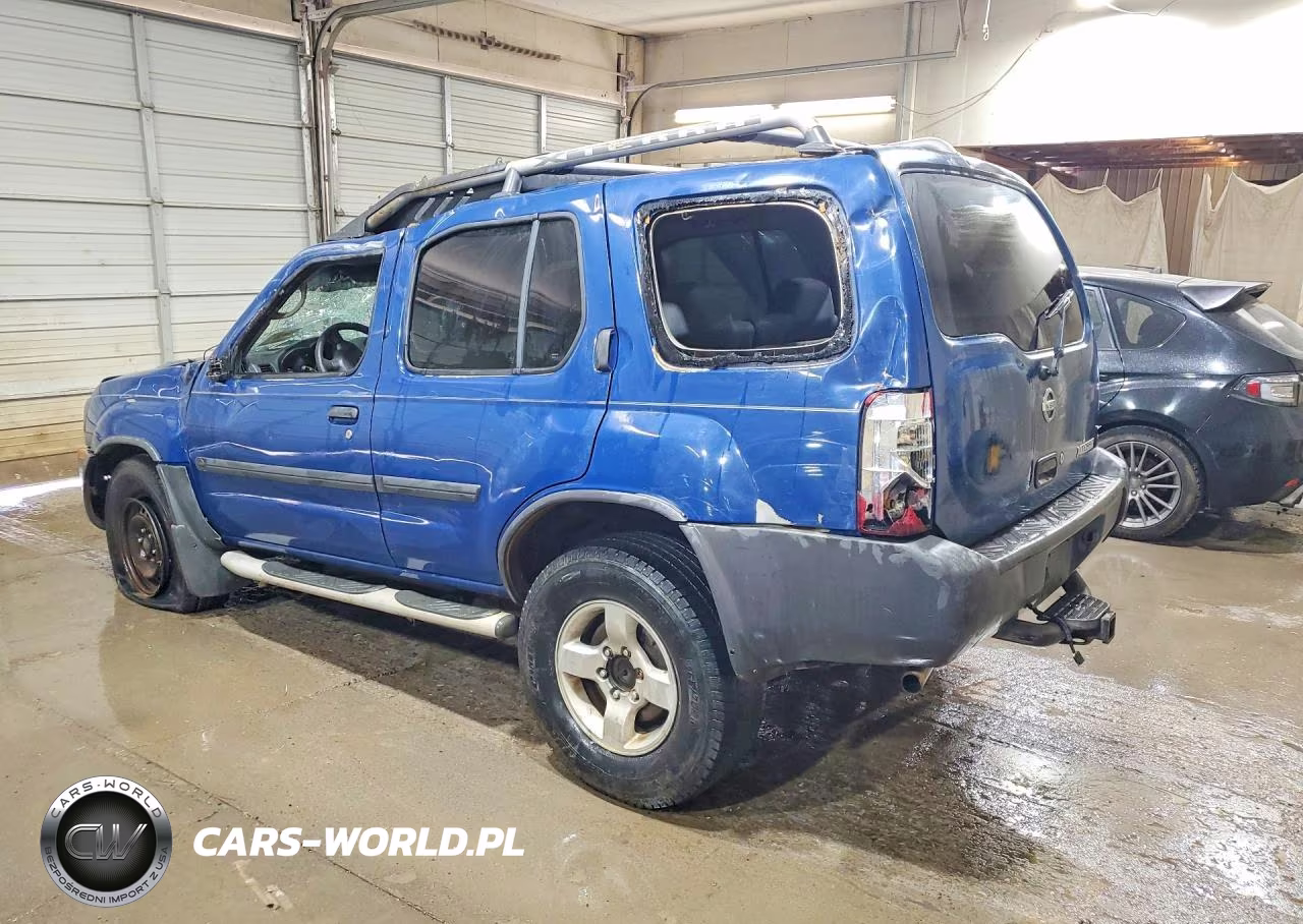 2004 Nissan Xterra Xe VIN:5N1ED28T14C600868 - 2