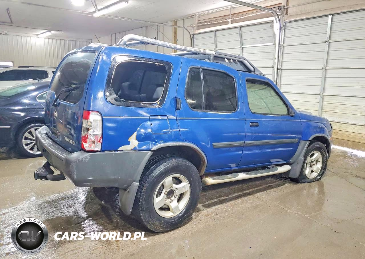 2004 Nissan Xterra Xe VIN:5N1ED28T14C600868 - 3