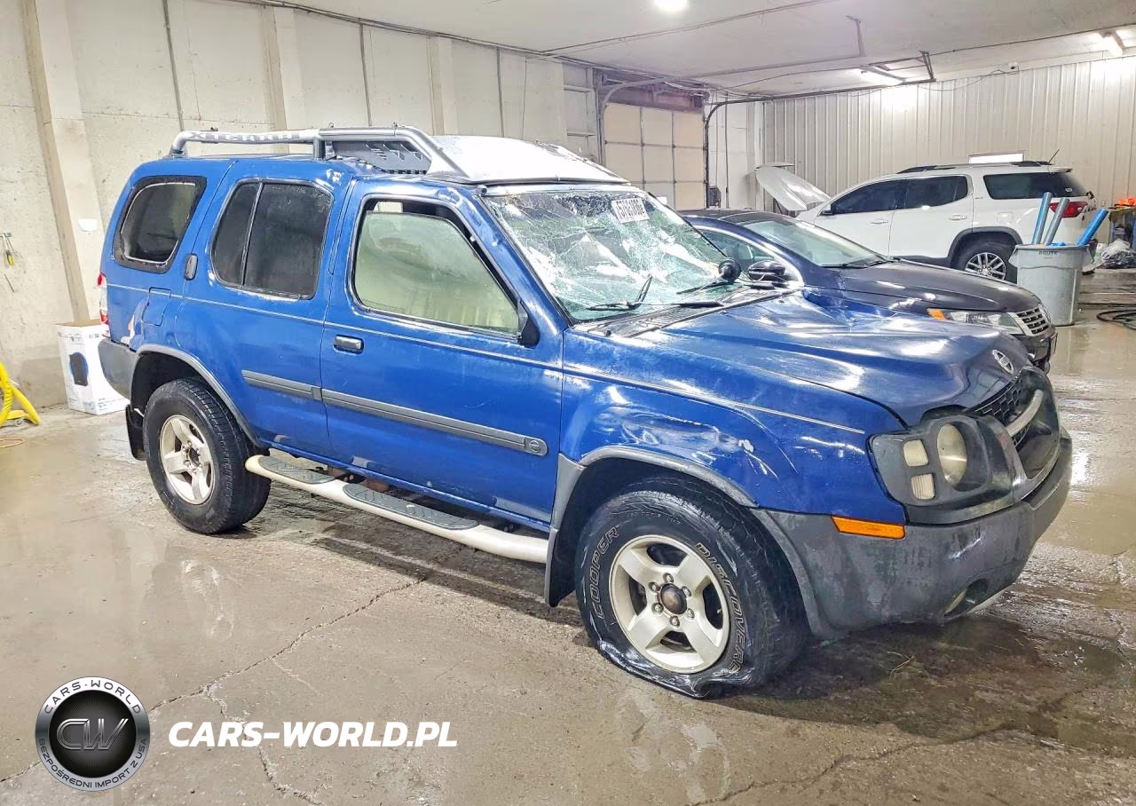 2004 Nissan Xterra Xe VIN:5N1ED28T14C600868 - 4