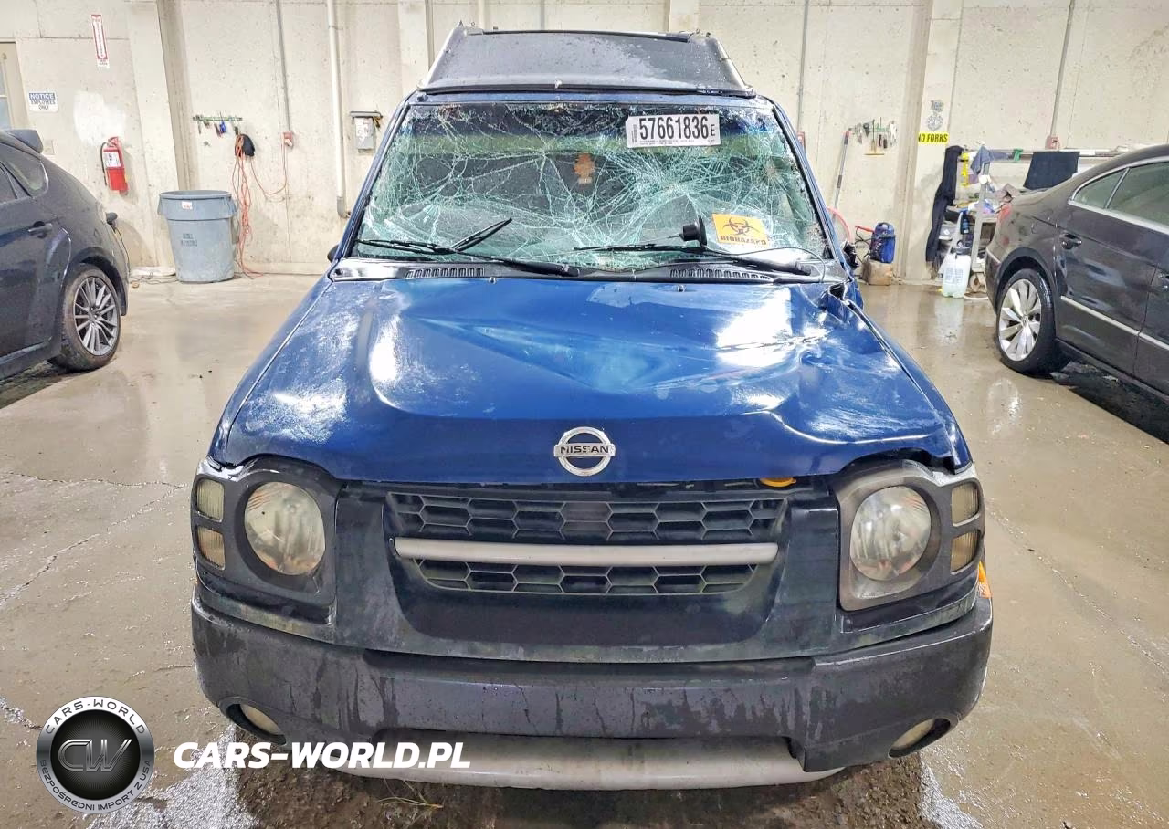 2004 Nissan Xterra Xe VIN:5N1ED28T14C600868 - 5