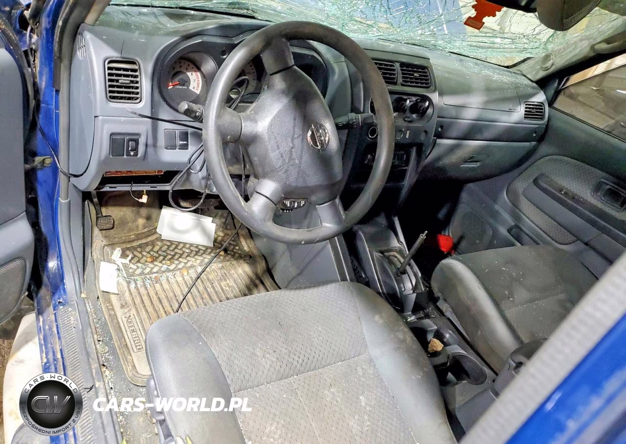 2004 Nissan Xterra Xe VIN:5N1ED28T14C600868 - 8