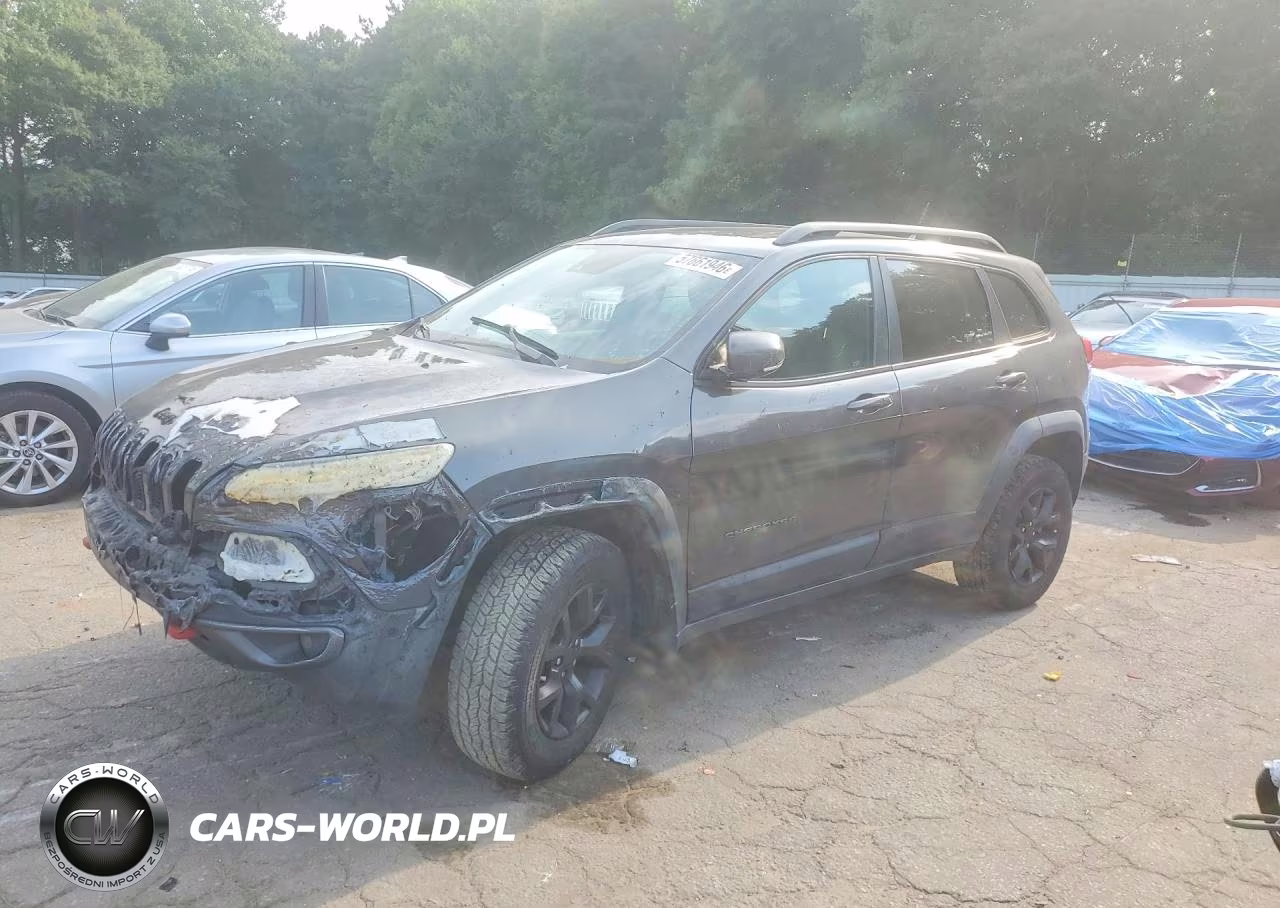 2015 Jeep Cherokee Trailhawk VIN:1C4PJMBS1FW615888 - 1