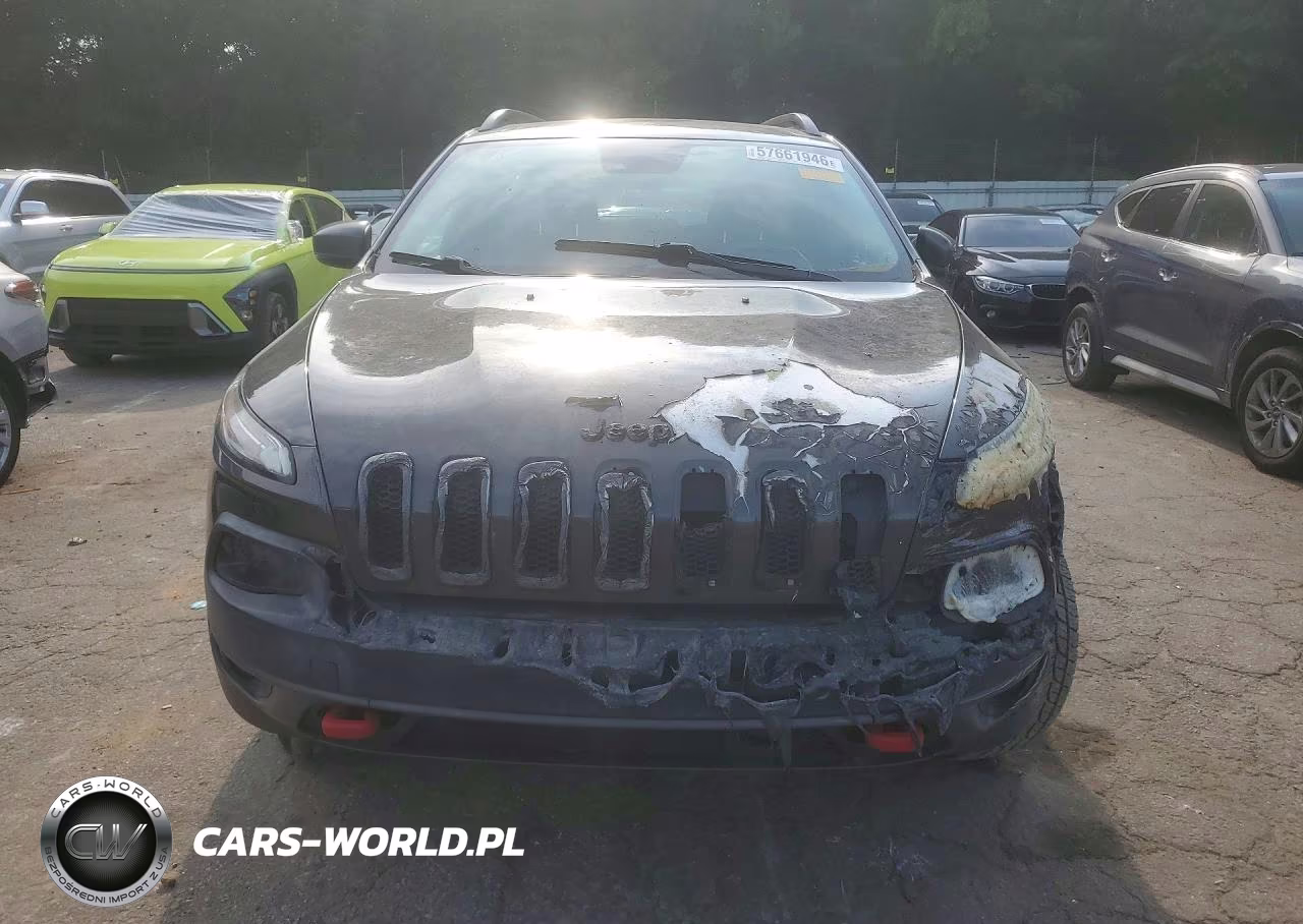 2015 Jeep Cherokee Trailhawk VIN:1C4PJMBS1FW615888 - 5
