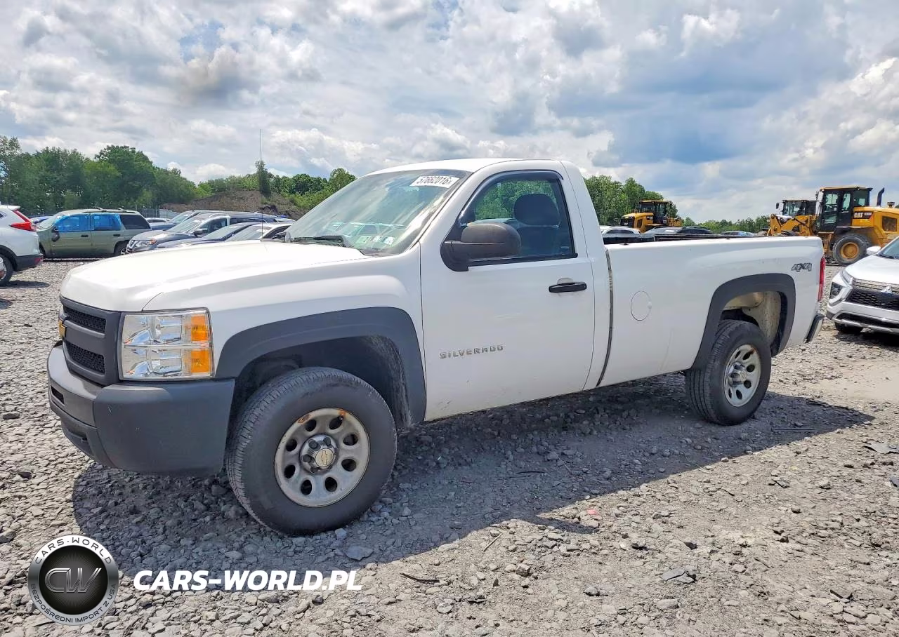 2013 Chevrolet Silverado K1500
