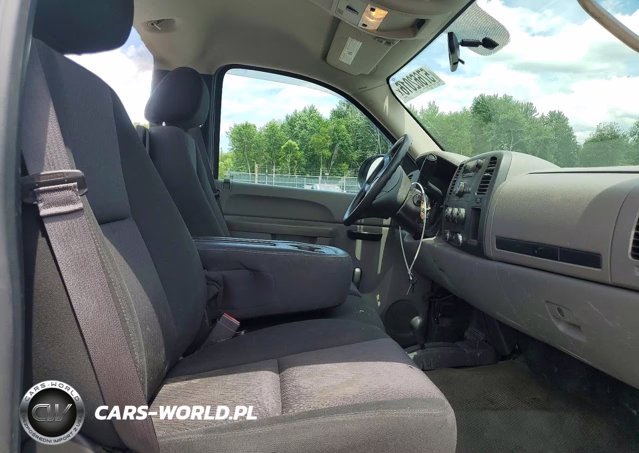 2013 Chevrolet Silverado K1500 VIN:1GCNKPEA2DZ280225 - 10
