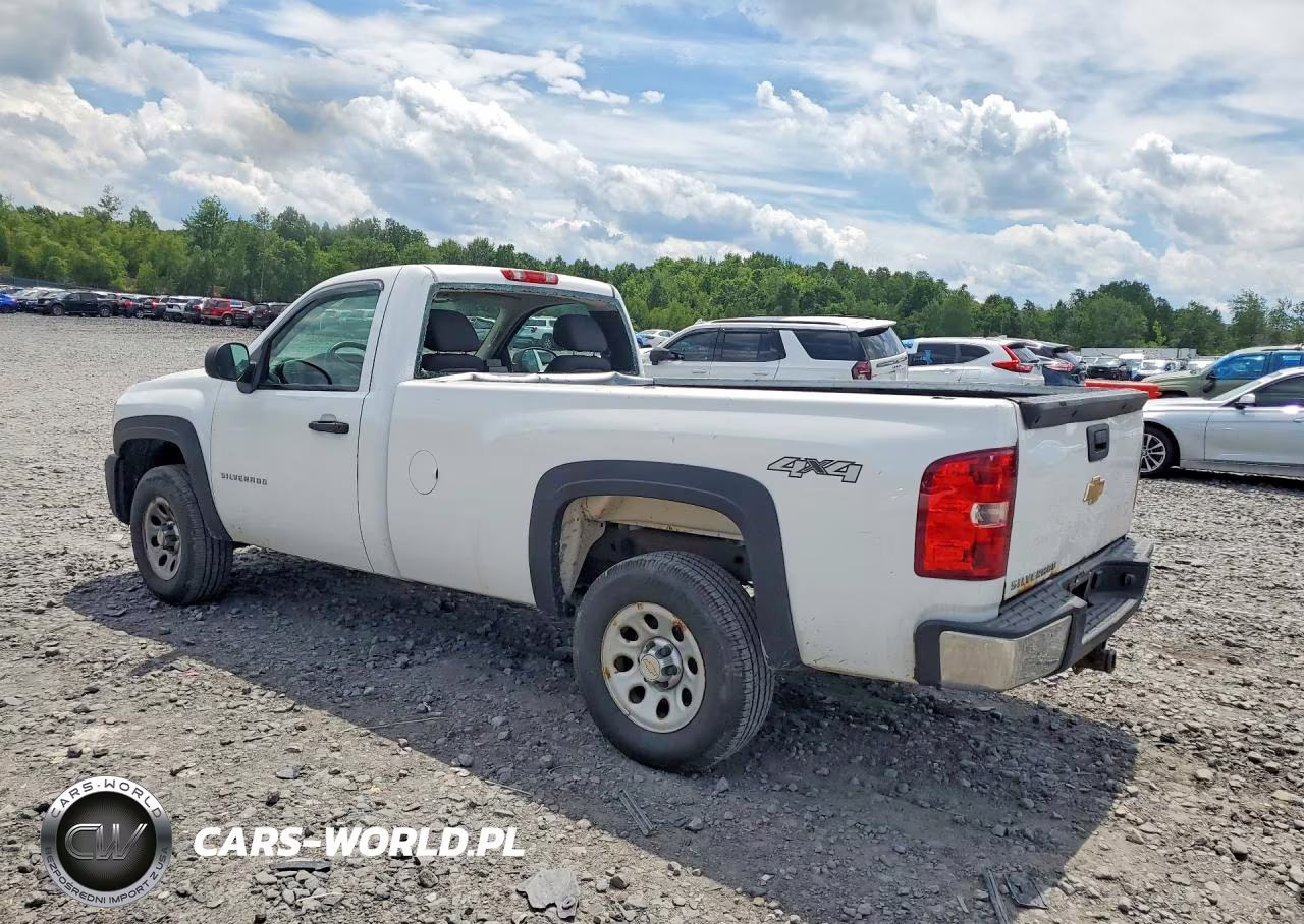 2013 Chevrolet Silverado K1500 VIN:1GCNKPEA2DZ280225 - 2
